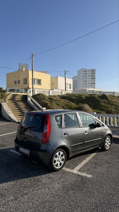 Mitsubishi colto completo bom de mecanica e pintura