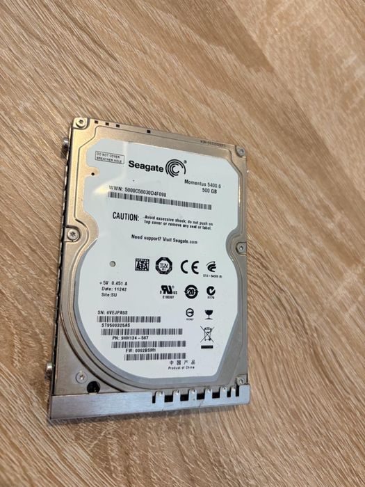 Dysk 2,5" HDD Seagate Momentus 5400.6 | 500GB | SATA II