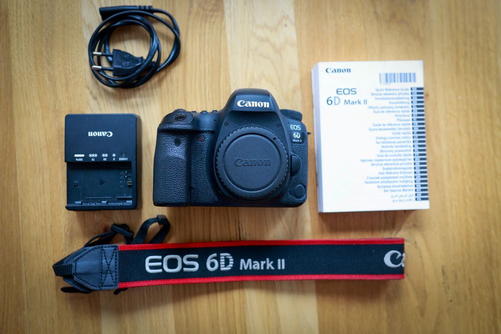 Canon EOS 6D Mark 2