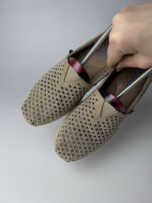 37р. Літні жіночі сліпони еспадрильї Skechers