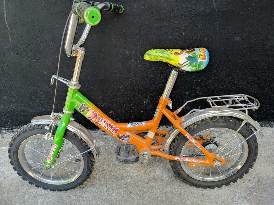 Велосипед детский, колеса 14" дюймов