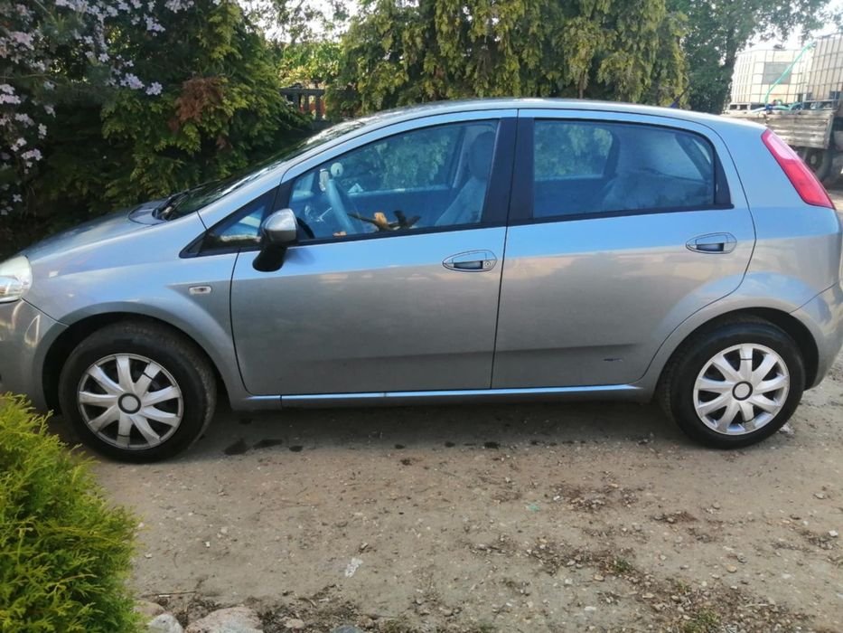 Fiat Punto 1.4 GAZ