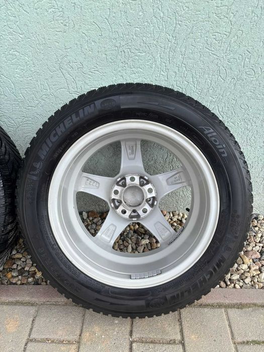 Sprzedam 2 Komplekta opon + Felgi 5x112