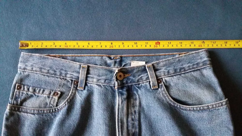 Jeansy Levis 559 rozmiar 32x34 oryginały z USA za 85 zł