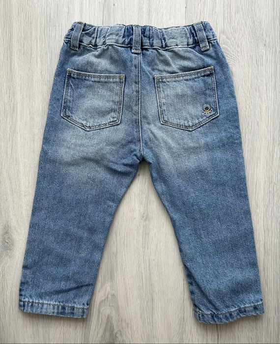Джинси на хлопчика Benetton 1,5-2 y