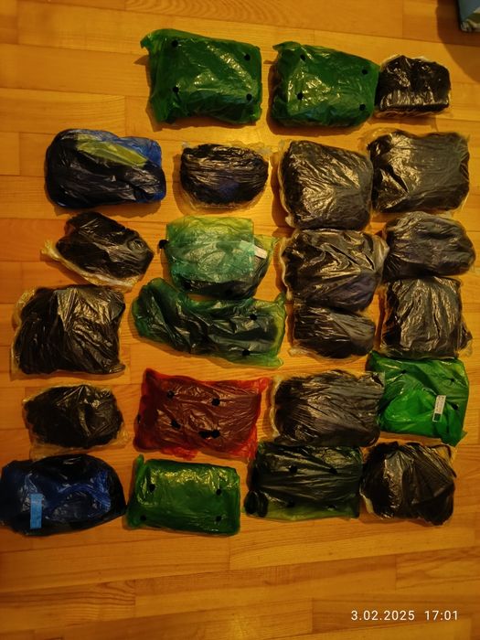 Siatki do bagażnika 23 szt.