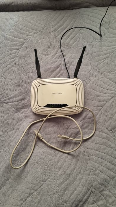Wi-Fi роутер TP-LINK TL-WR841N (300 Мбіт/с) — Повний комплект, ідеальний стан
