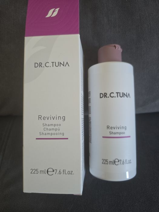 Reviving Champú. Especialmente indicado para a queda de cabelo.