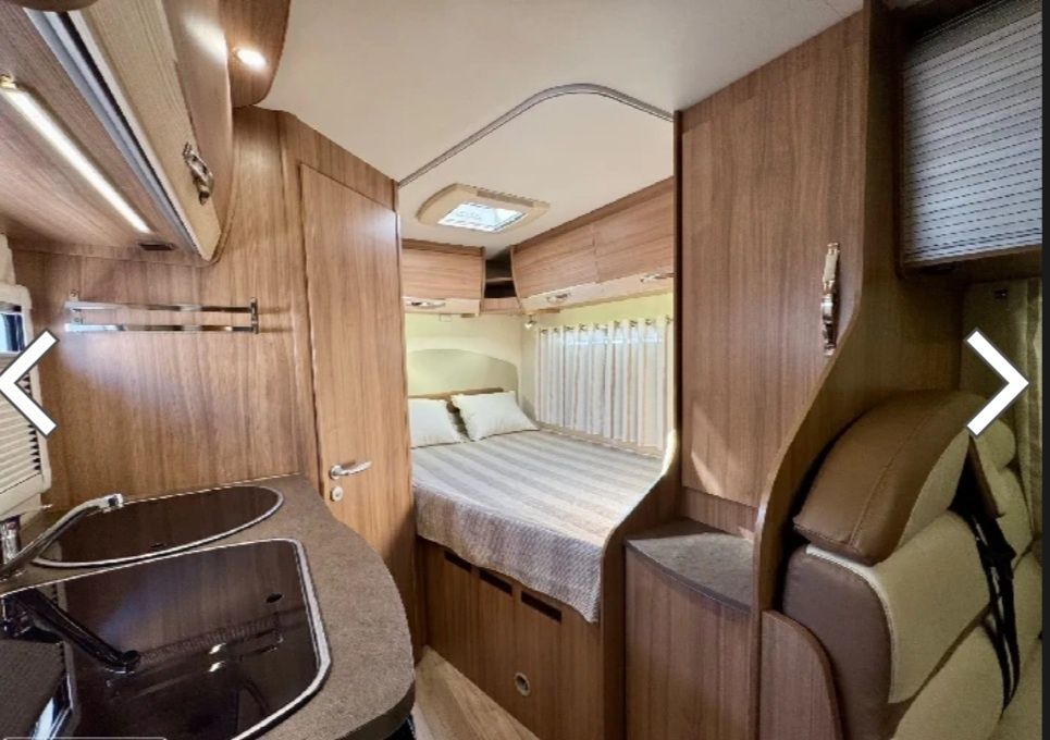 Autocaravana  Pilot P 600