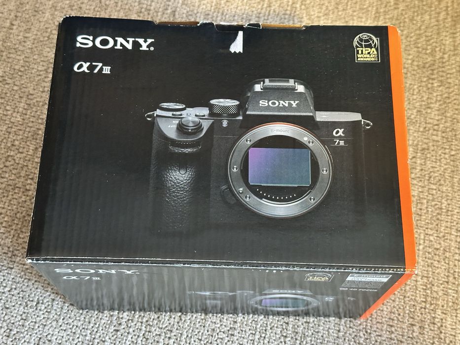 Sony A7 III + obiektyw 28-70 + filtr CPL + Hard case 60k zdjęć