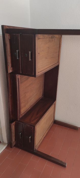 Secretaria antiga madeira maciça