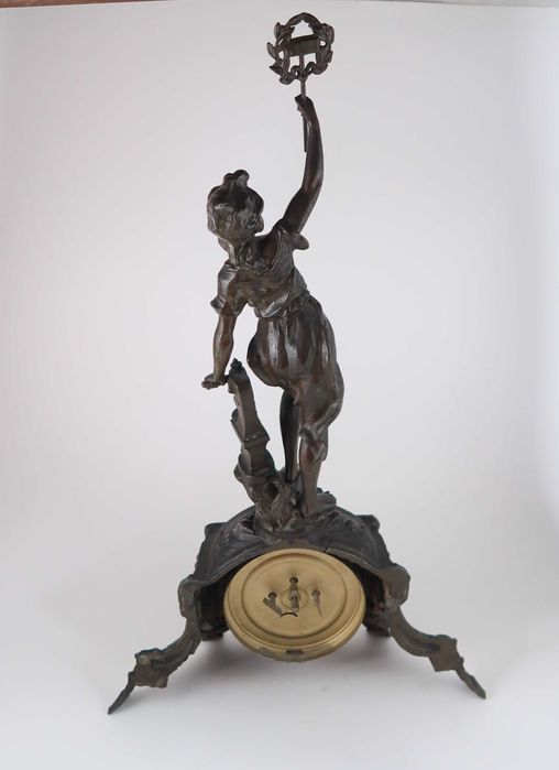 Escultura Francesa Arte Nova - L´Industrie - 54 CM