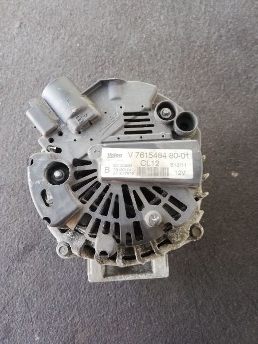 alternator 761548480 citroen peugeot 1,4 16 vti