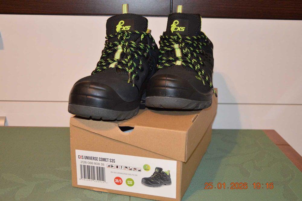 Buty Robocze CXS UNIVERSE COMET S3S / 38r.