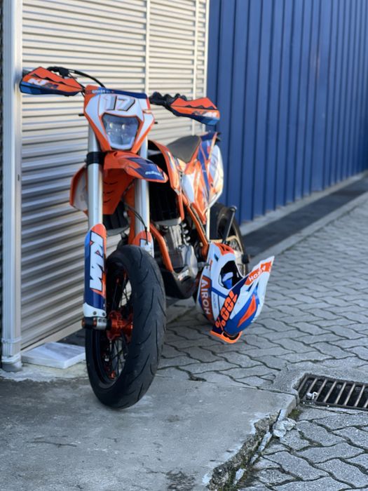 Ktm sx-f 450 Supermoto