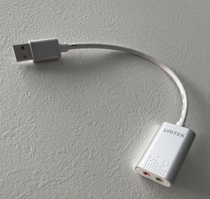 Karta dźwiękowa Unitek USB stereo