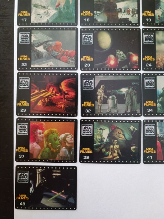Mini filmes star wars matutano