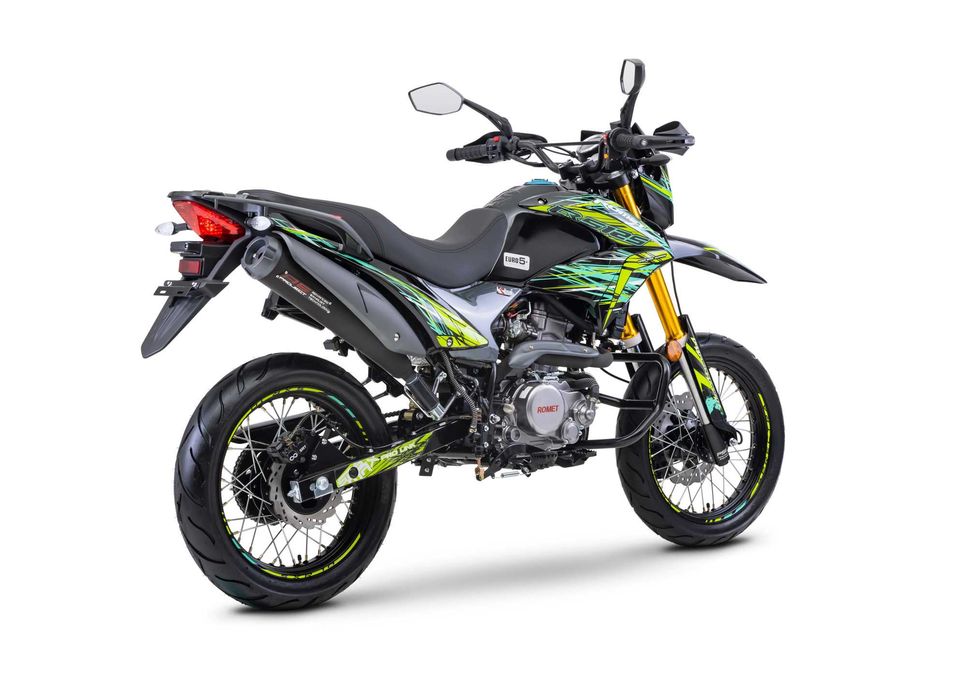 Nowy Romet CRS 125 ciecz, Rejestracja AM, B, Enduro,  Xmotors. pl