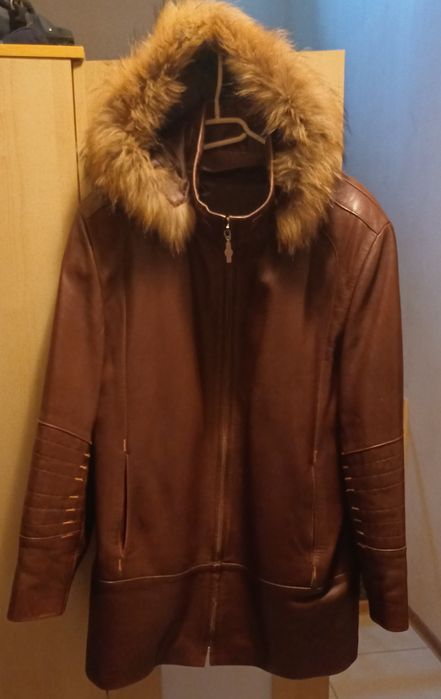 Sprzedam kurtkę skórzaną damską