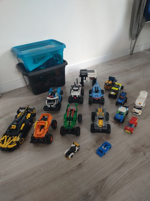 Sprzedam ułożone LEGO