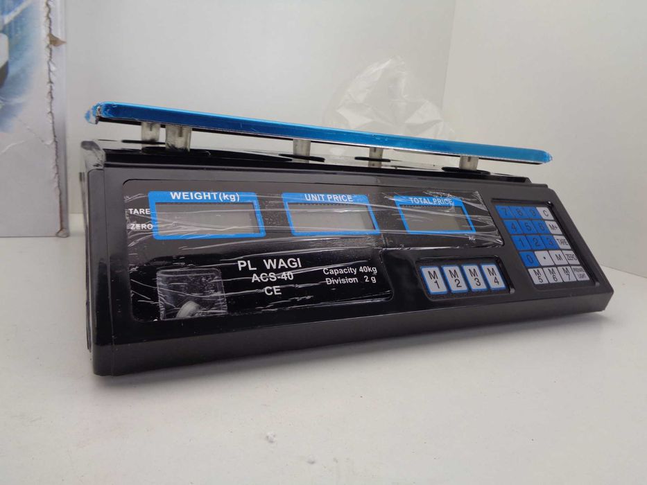 Waga sklepowa/magazynowa do 40 kg
