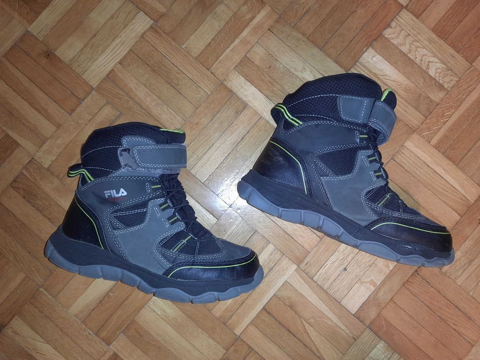 Buty zimowe FILA rozm. 37 dla chlopca