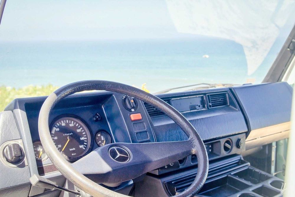 Autocaravana Mercedes Mb100 // 2 Camas de Casal