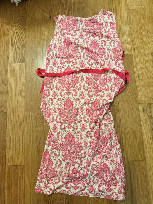 Vestido cor de rosa