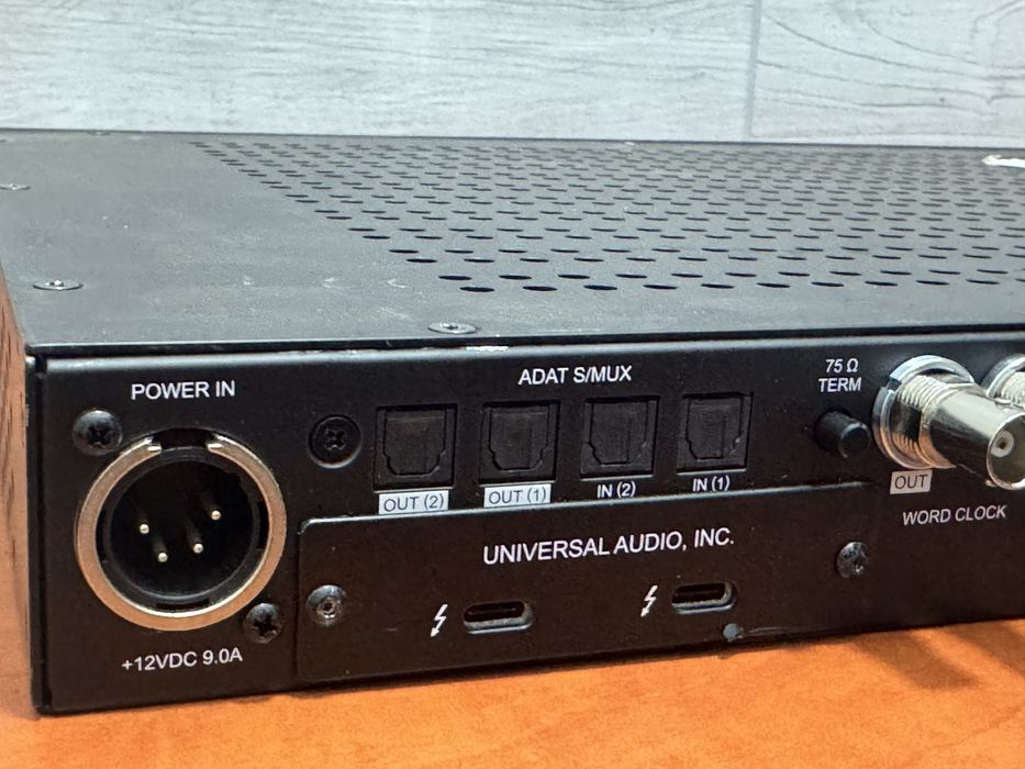 Uszkodzony interfejs Universal Audio Apollo x8p okazja najtaniej uad