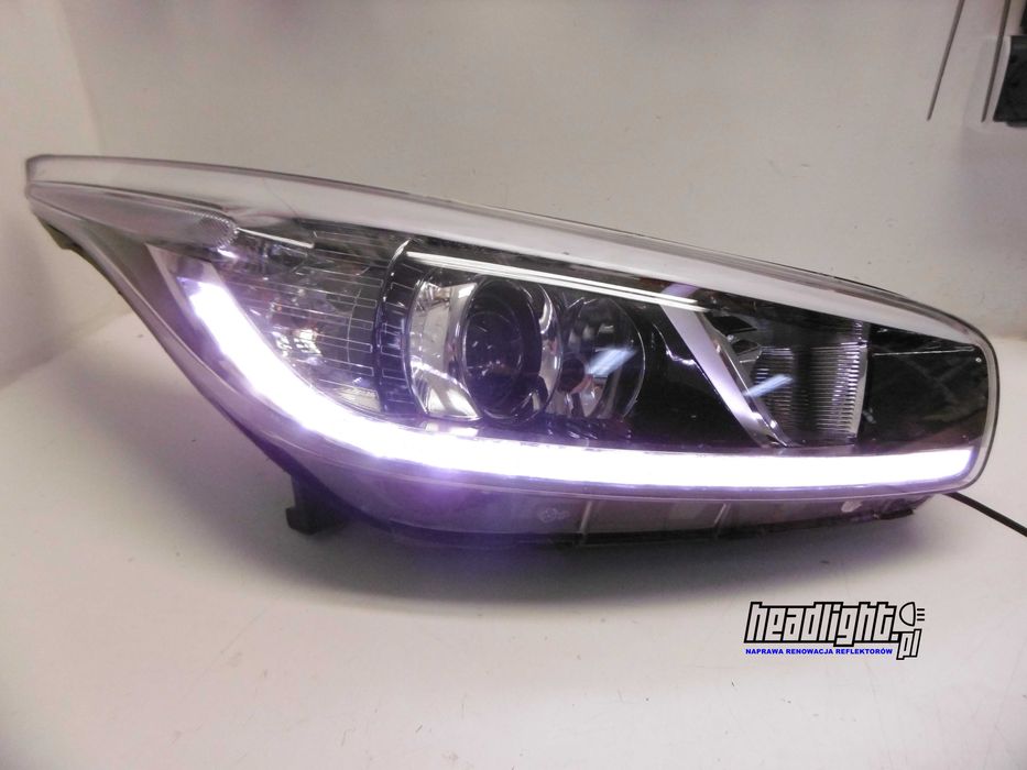 KIA cee'd Naprawa  LED DRL Światła dzienne  Regeneracja