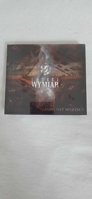 Trzeci Wymiar – Inni niż Wszyscy CD+DVD NOWA W FOLI.
