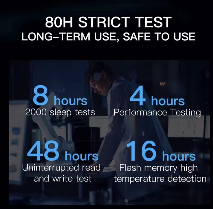 Новий SSD Bestoss 240GB 2.5" SATA III – швидкий і надійний диск.