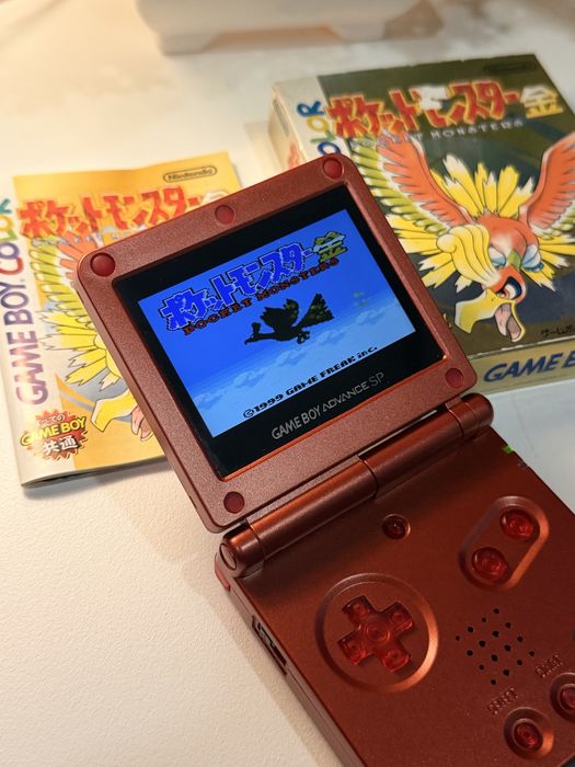 Jogo Pokemon Gold Gameboy JAP