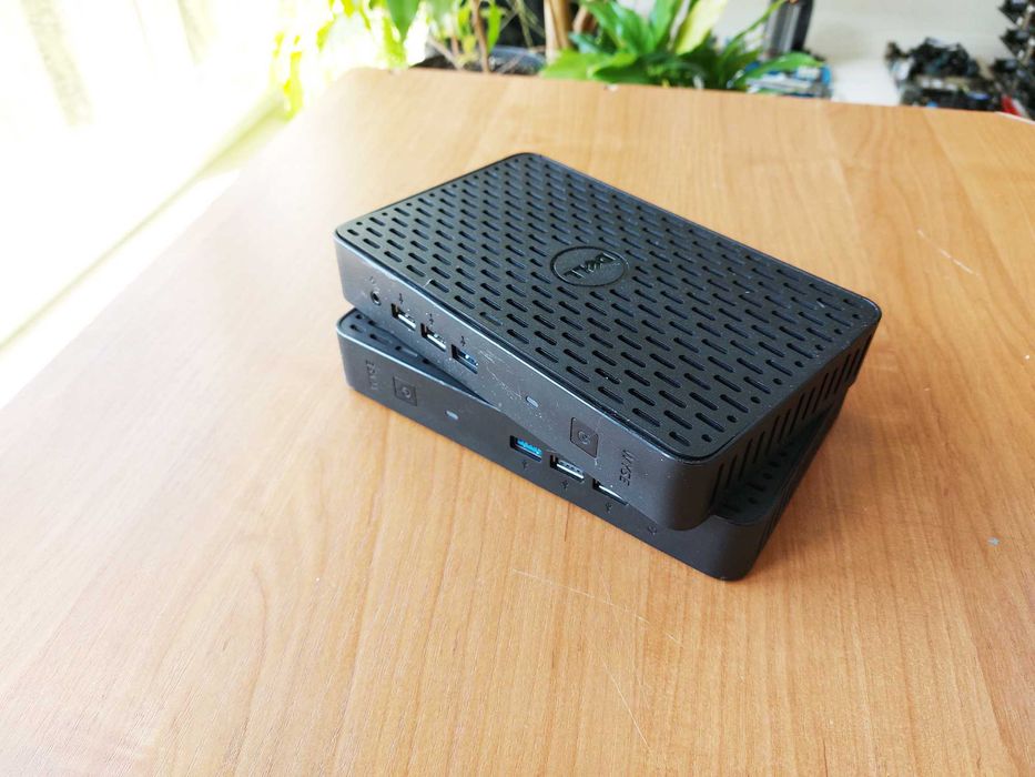 Komputer Thin Client DELL N03D komplet 2 sztuki (nietestowane)