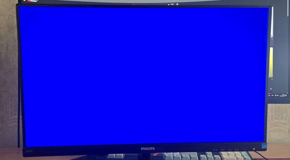 Монітор Philips 23.8" 243V7QJABF Black / IPS / 76 Гц