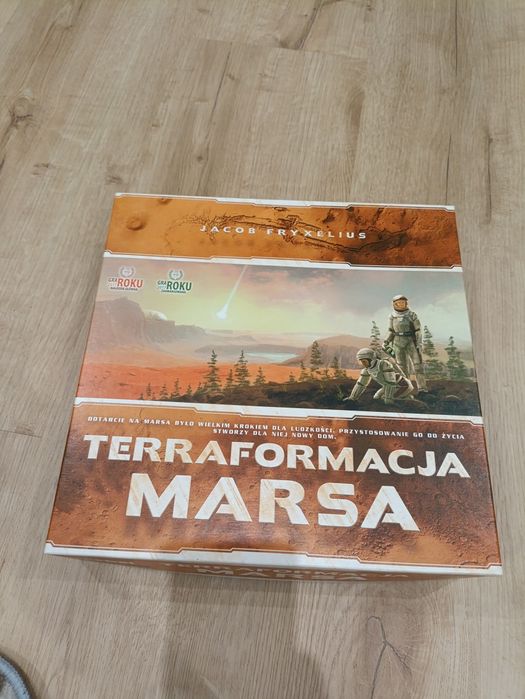 Terraformacja Marsa gra planszowa NOWA