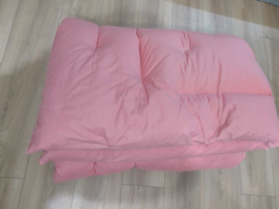 Kołdra z pierza pikowana