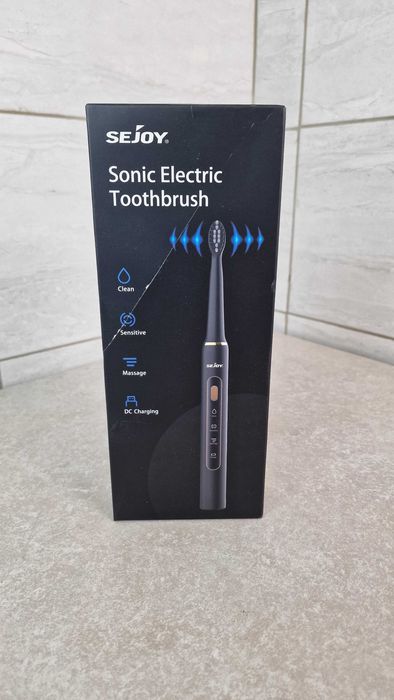Sejoy Sonic Electric Toothbrush 7 głowek szczoteczki