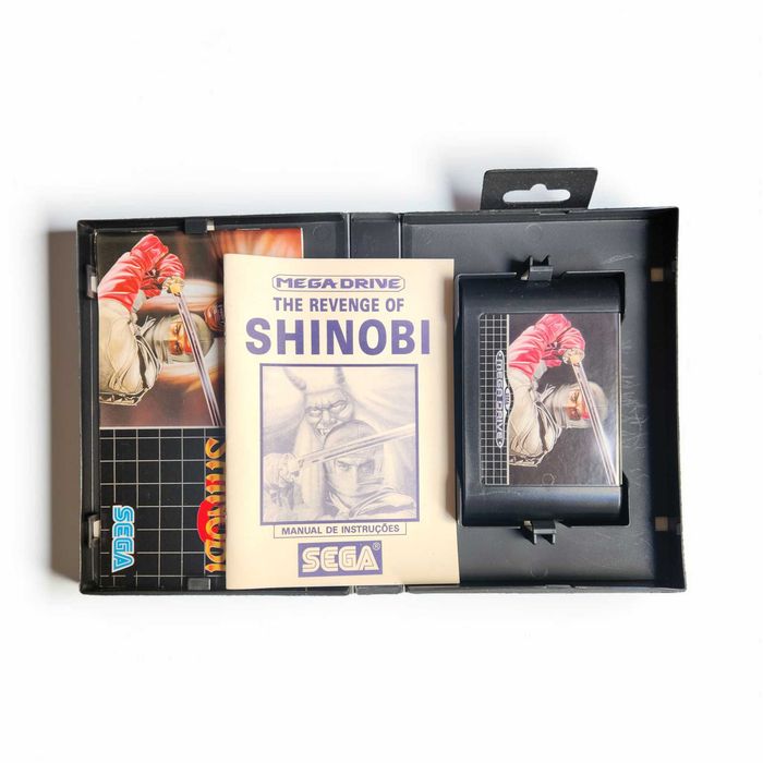 The Revenge of Shinobi Sega Mega Drive