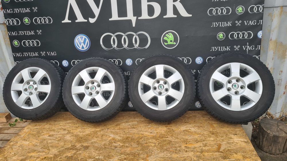 Колеса R15 5x112 Skoda Octavia Superb Passat Audi