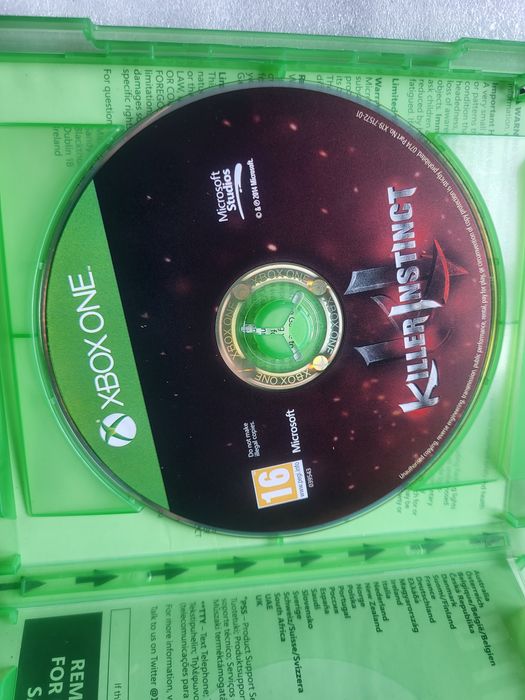 Gra Xbox one Killer INSTINCT
