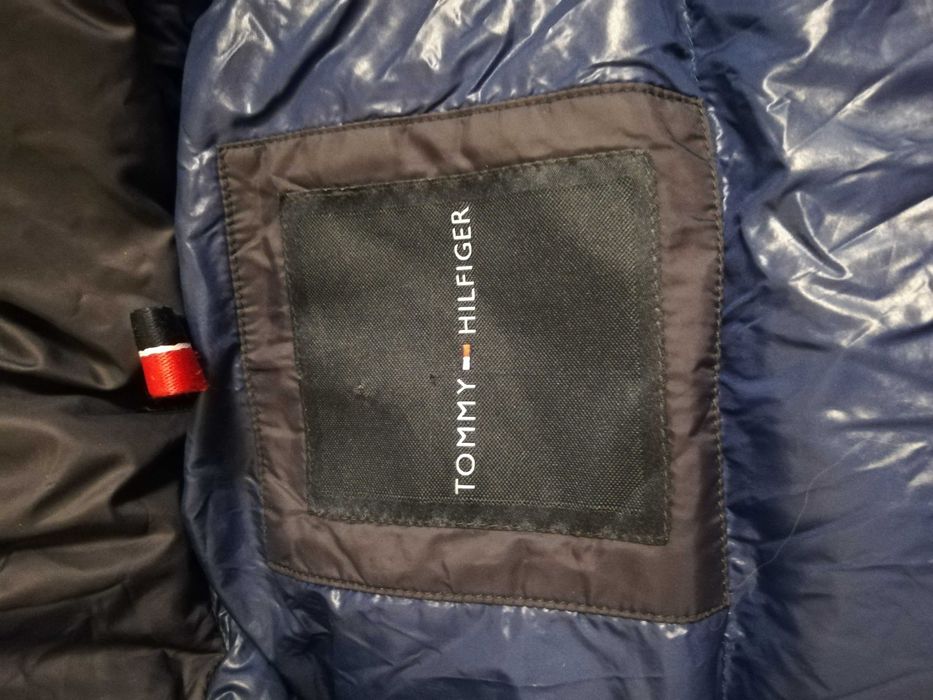 kurtka parka Tommy Hilfiger M 38 płaszcz puchowy Tommy Hilfiger M 38