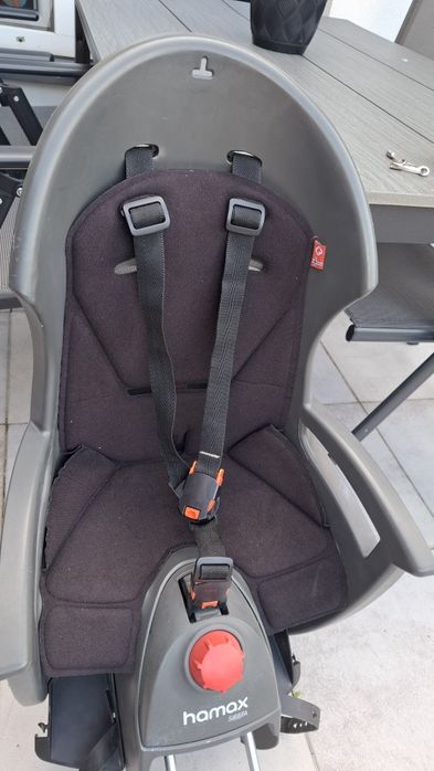 Fotelik rowerowy Hamax Siesta 22kg