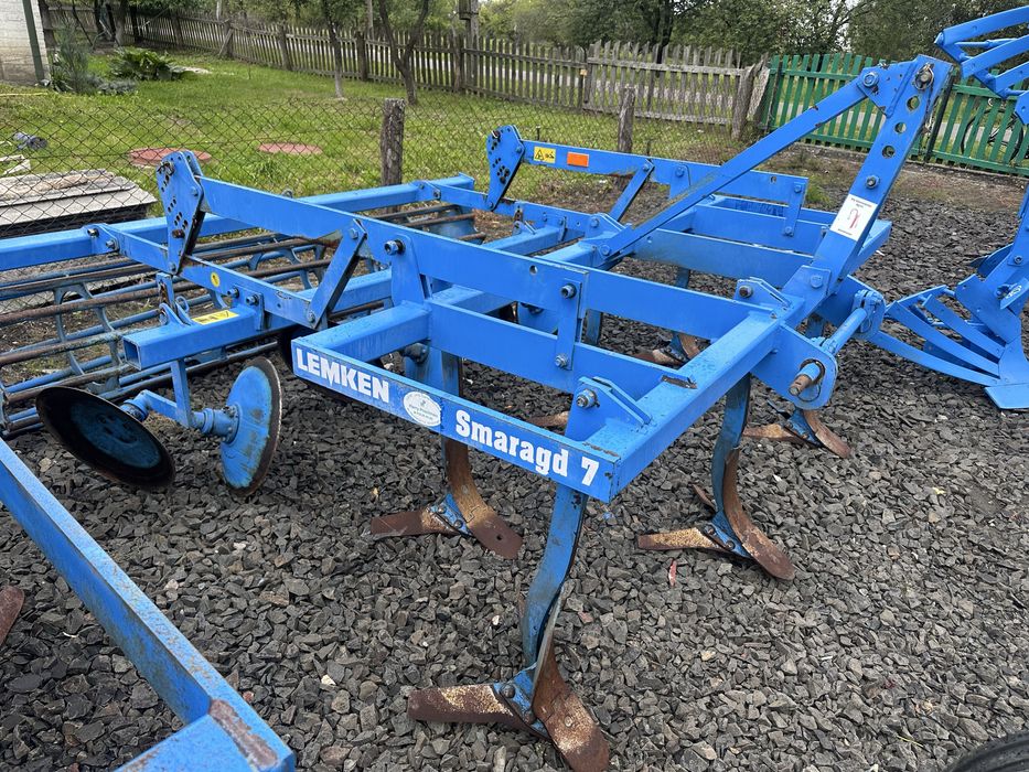 Lemken Smaragd 2.6м Як новий стерньовий  культиватор Karat Thorit