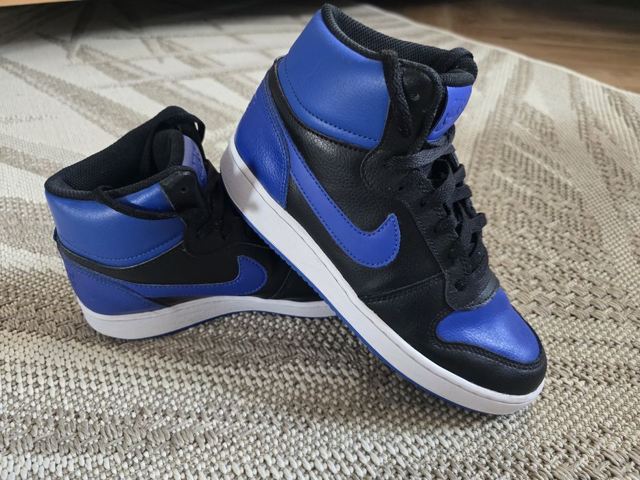 Buty męskie Nike Ebernon Mid wysokie