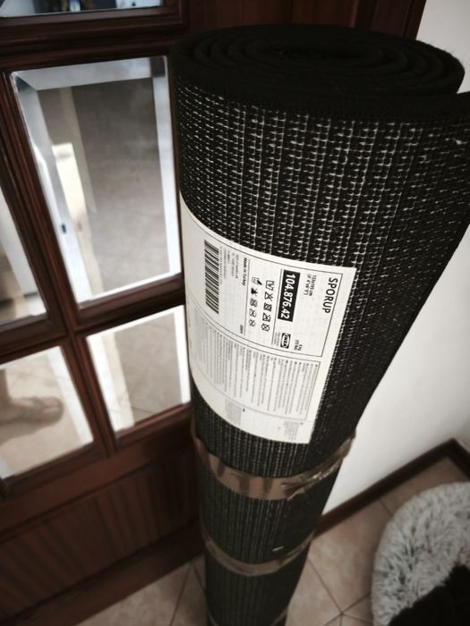 Tapete IKEA sporup preto