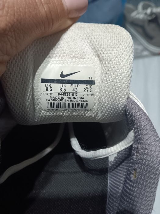 Ténis em bom estado