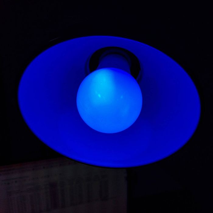 Cвітлодіодна лампа розумна smart Wi-Fi+Bluetooth 10 W RGB