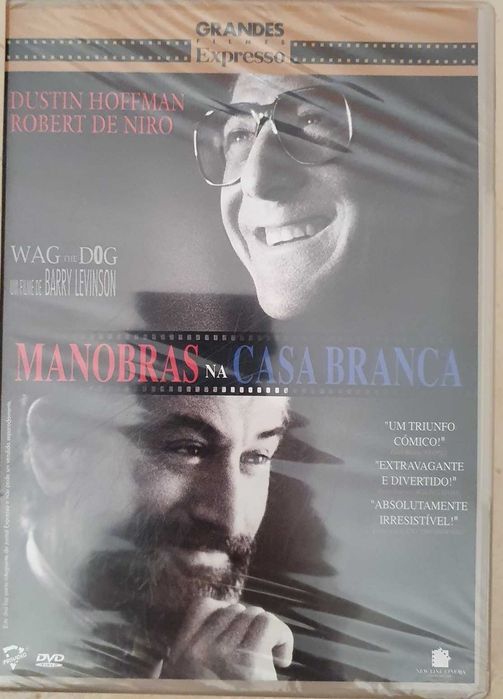 DVD Manobras na Casa Branca - Fechado