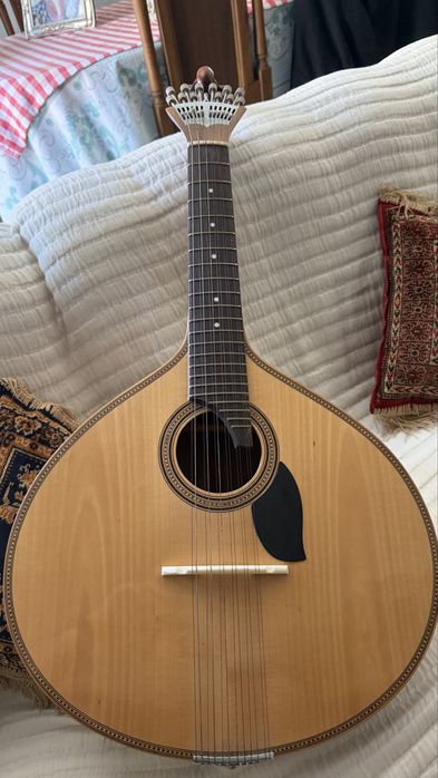 Guitarra Portuguesa de Lisboa 12 Cordas – Excelente Estado
